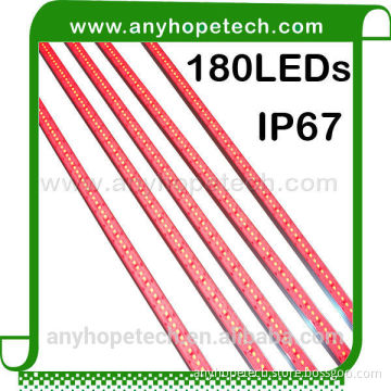World class quality 14.4W per meter 180LEDs waterproof outdoor led light bar